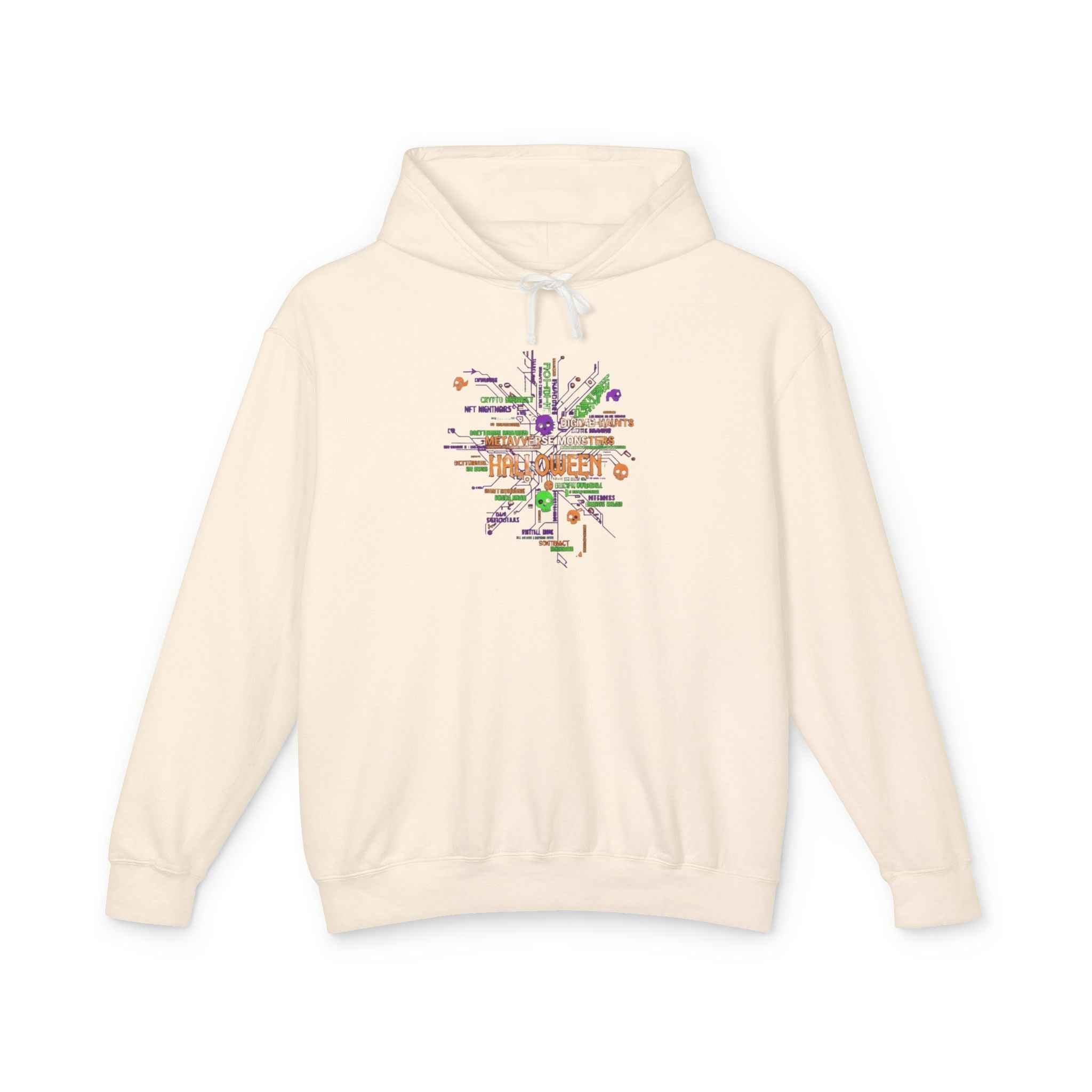 Colorful Lightweight Hooded Sweatshirt for Casual Wear, Gifts, and Festivals
