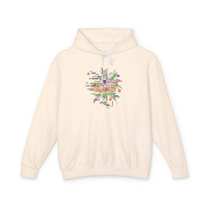 Colorful Lightweight Hooded Sweatshirt for Casual Wear, Gifts, and Festivals
