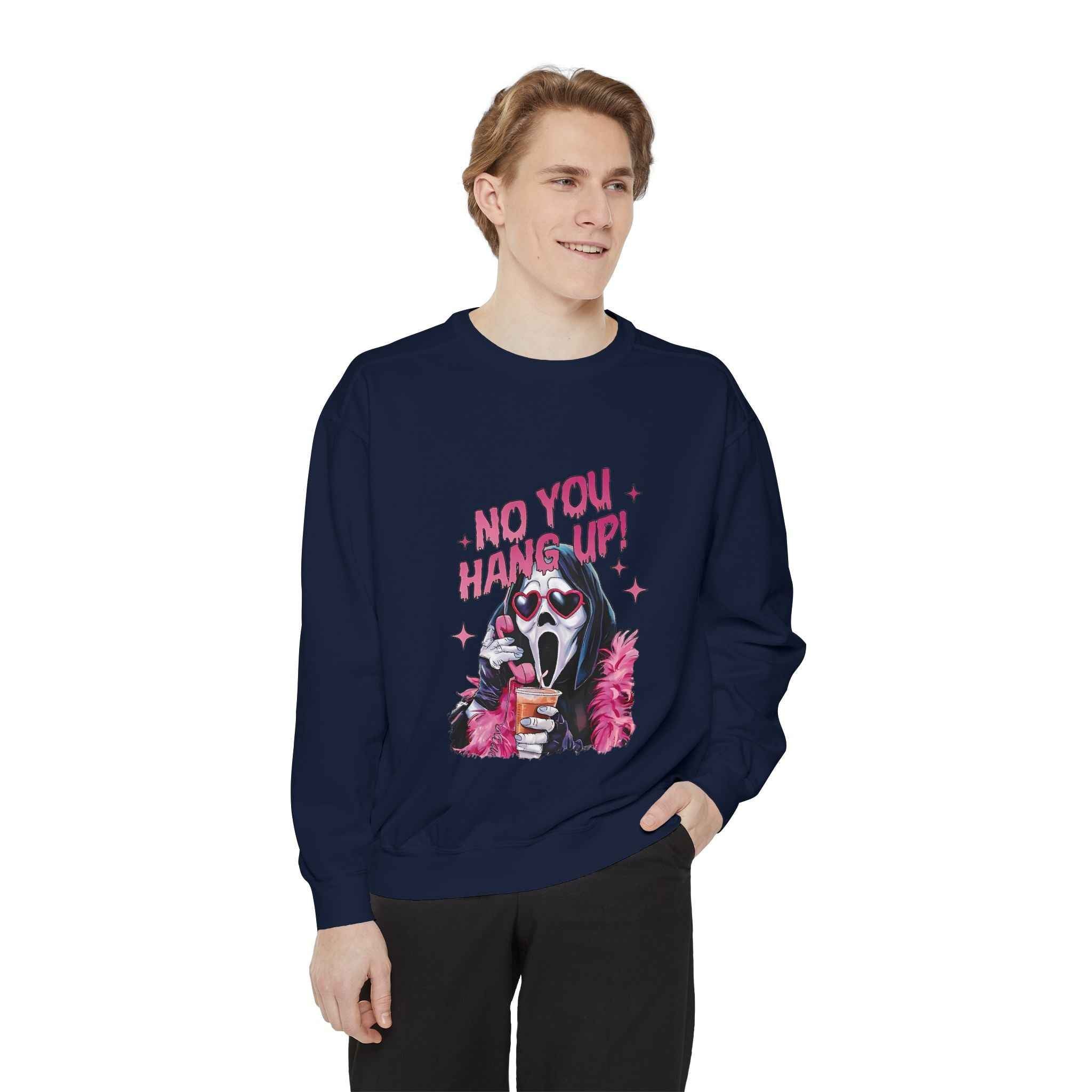 Scream Movie Sweatshirt - Limited Edition Horror Film Apparel
