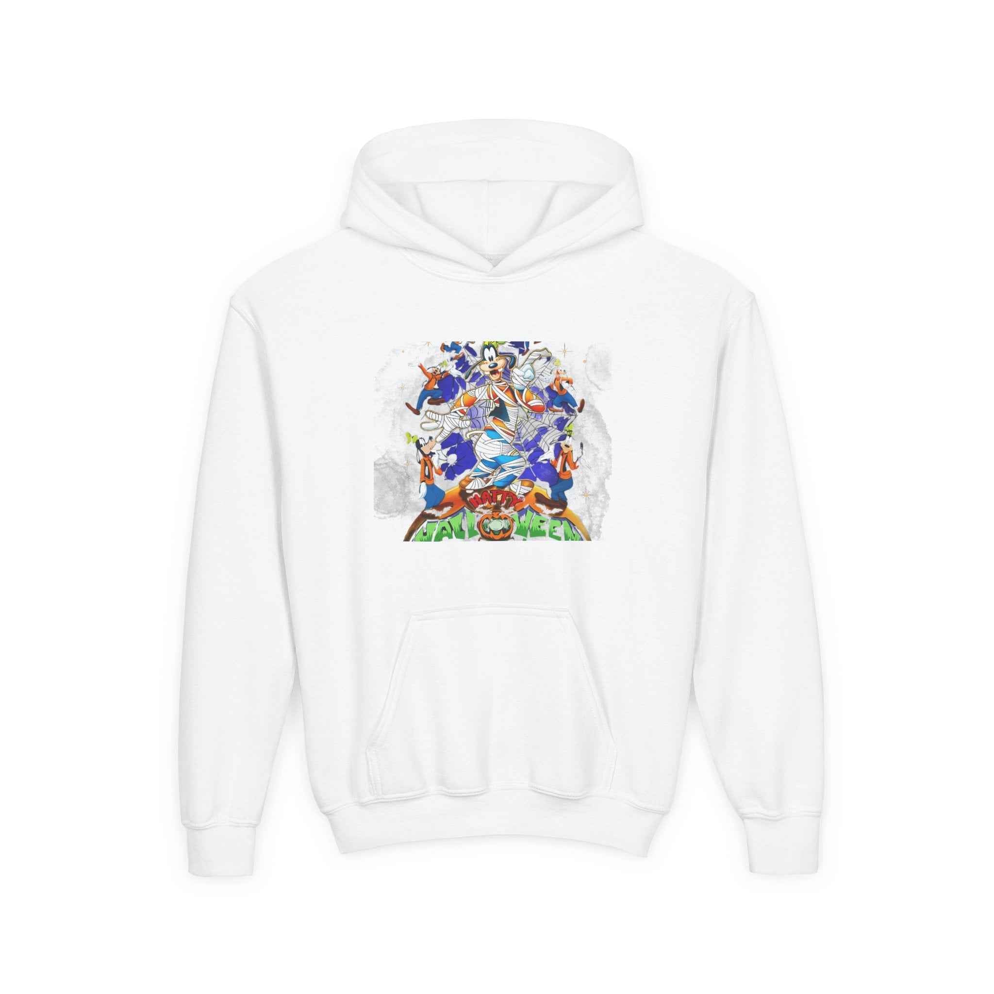 Youth Hoodie Colorful Cartoon Design for School Events
