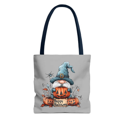 Halloween Mini Tote Bag - Spooky Pumpkin Design for Trick or Treating