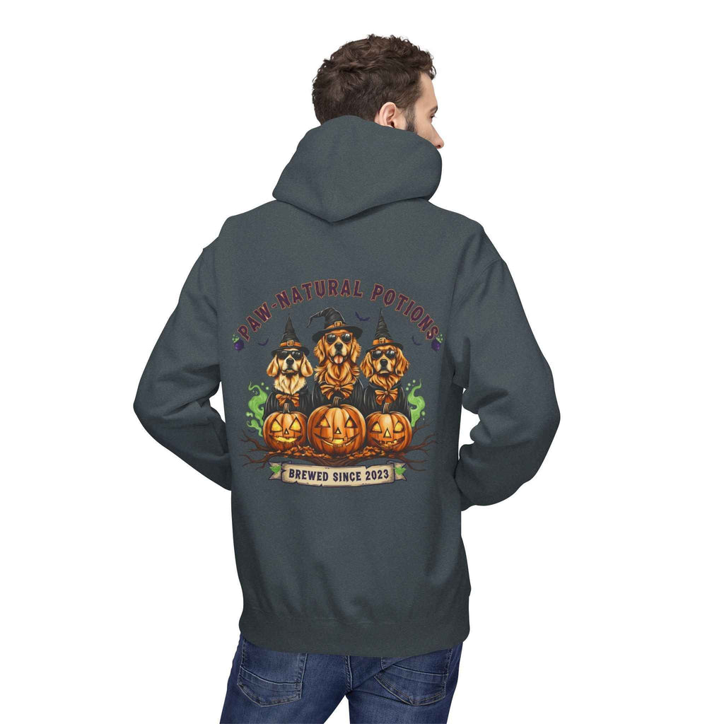 Cozy Unisex Halloween Fleece Hoodie for Legends of the Universe