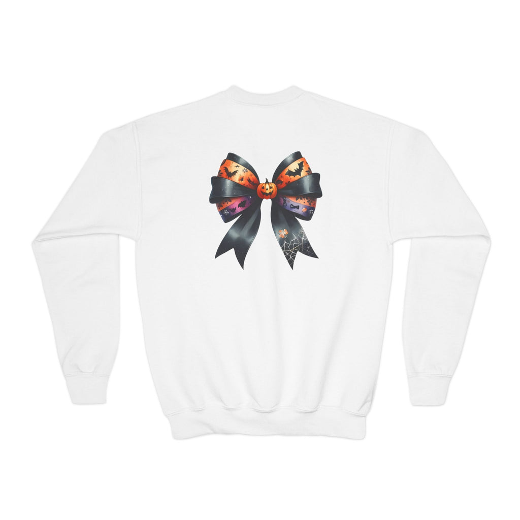 Spooky Mama Youth Crewneck Sweatshirt - Ghita Shop