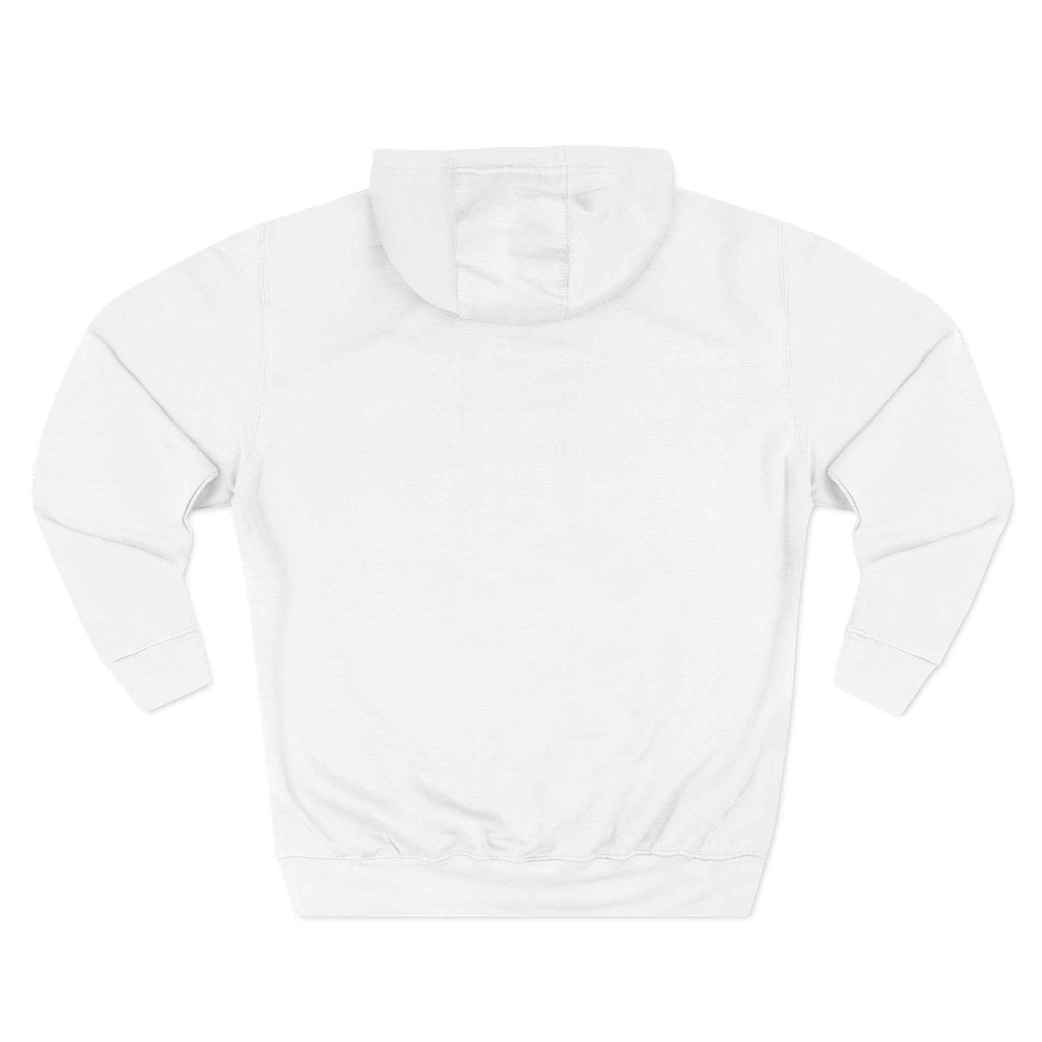 Three-Panel Fleece Hoodie for Ultimate Comfort and Style