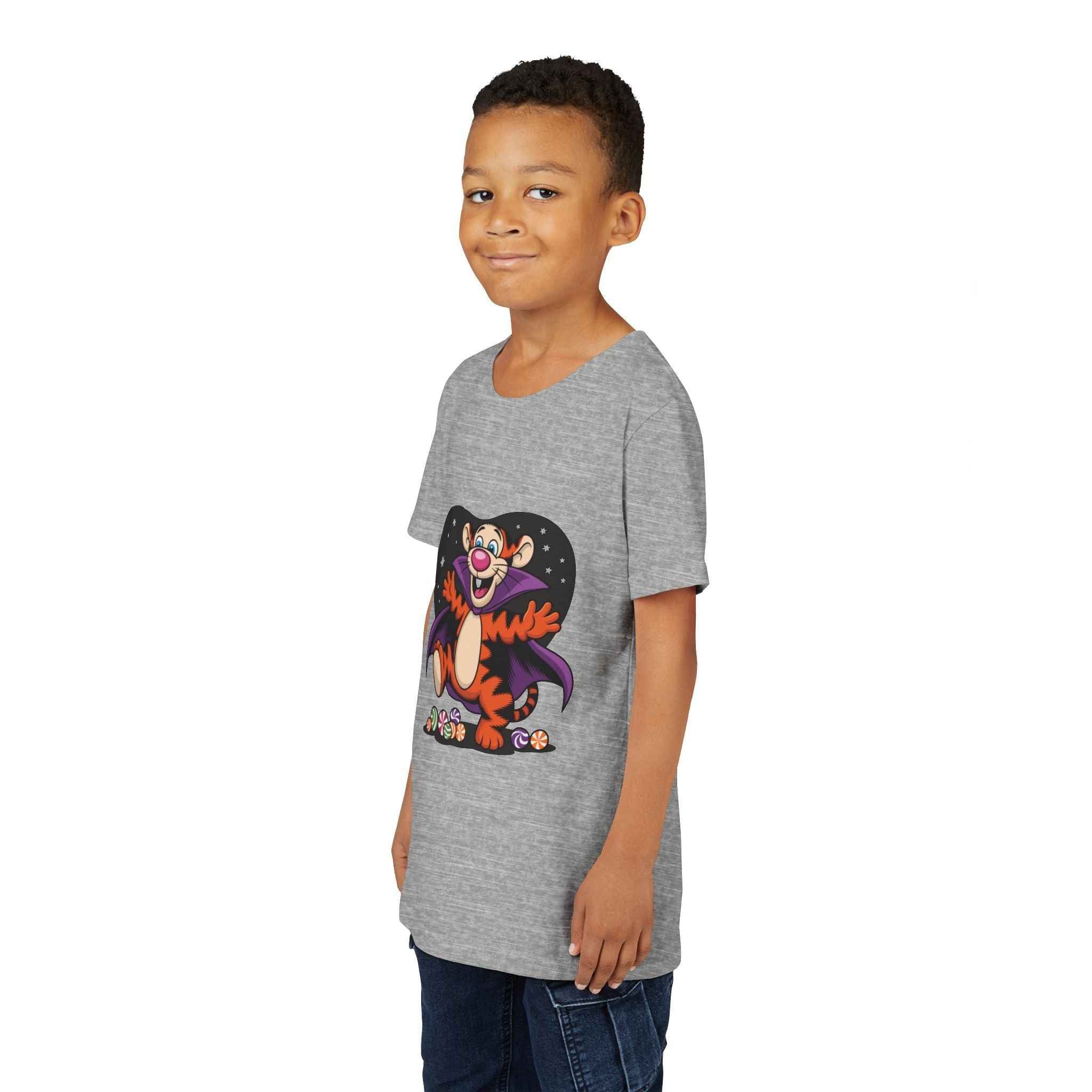 Youth Halloween Costume Shirt - Fun Adventure Tee for Kids Trick or Treating
