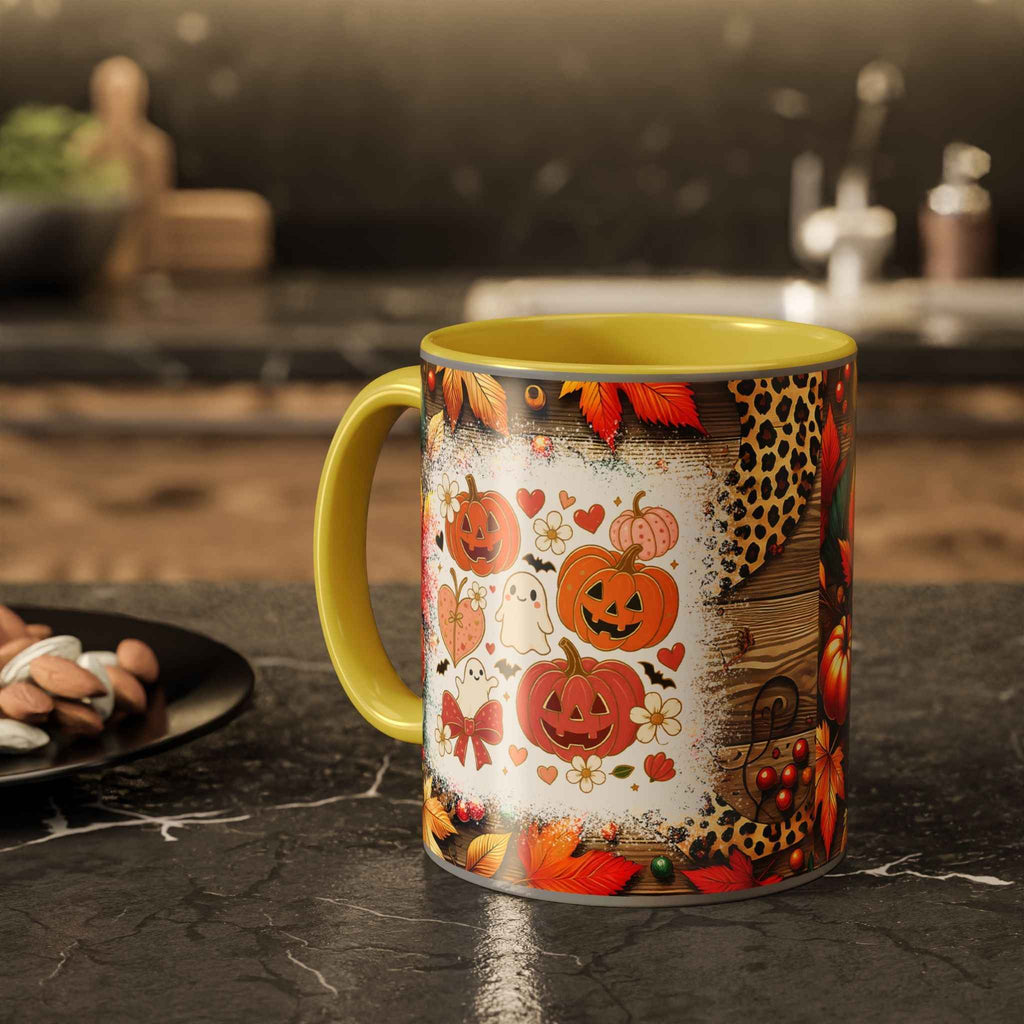 Cute Halloween Mug - Adorable Seasonal Drinkware for Spooky Sips