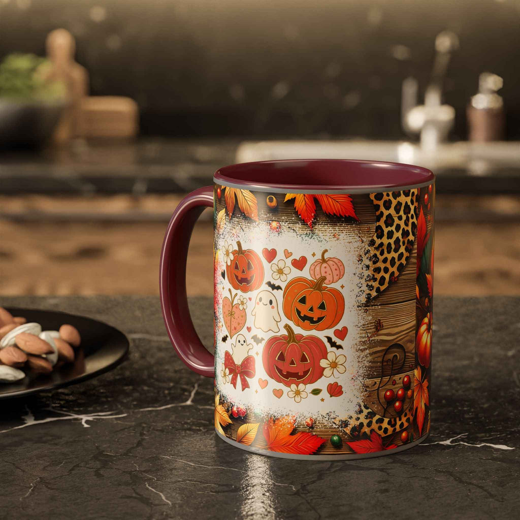 Cute Halloween Mug - Adorable Seasonal Drinkware for Spooky Sips
