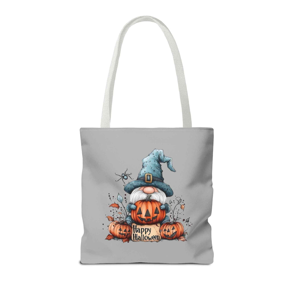 Halloween Mini Tote Bag - Spooky Pumpkin Design for Trick or Treating