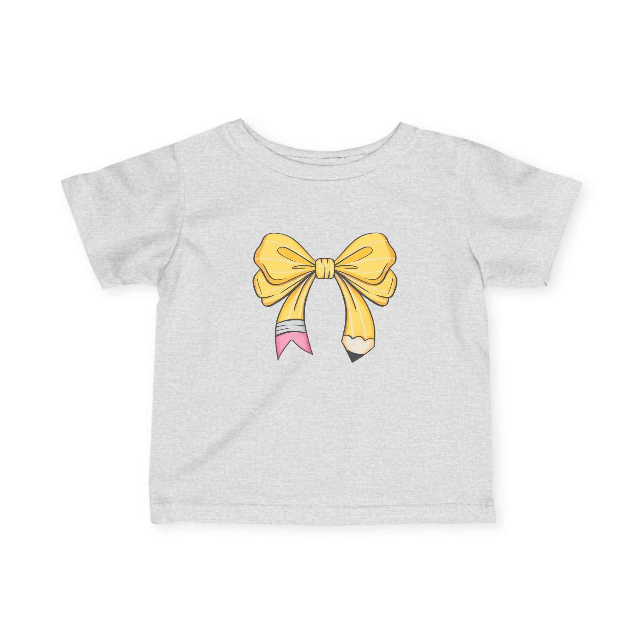 Cute Infant Bow Tee - Adorable Baby Shower Gift for Toddlers