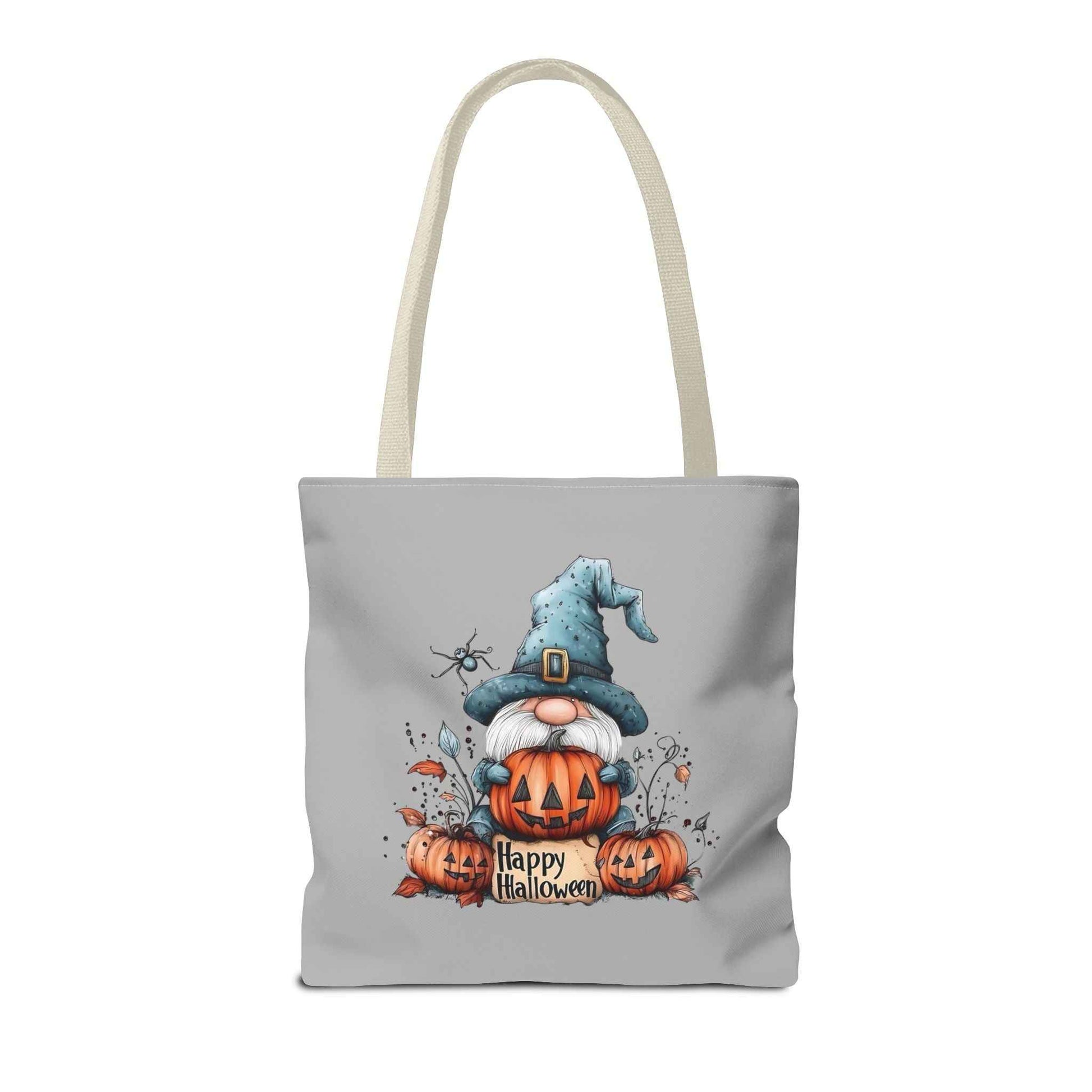 Halloween Mini Tote Bag - Spooky Pumpkin Design for Trick or Treating