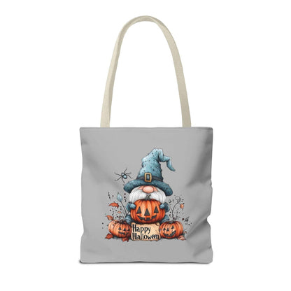 Halloween Mini Tote Bag - Spooky Pumpkin Design for Trick or Treating