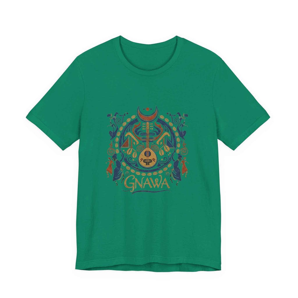 T-Shirt Gnawa Morocco Essaouira Short Sleeve Tee - Perfect Gnawa Morocco T-Shirt for Every Occasion