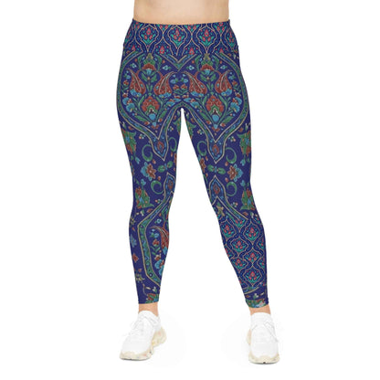 Vibrant Plus Size Leggings for Women - Stylish Comfort in Plus Size Vibrant Leggings