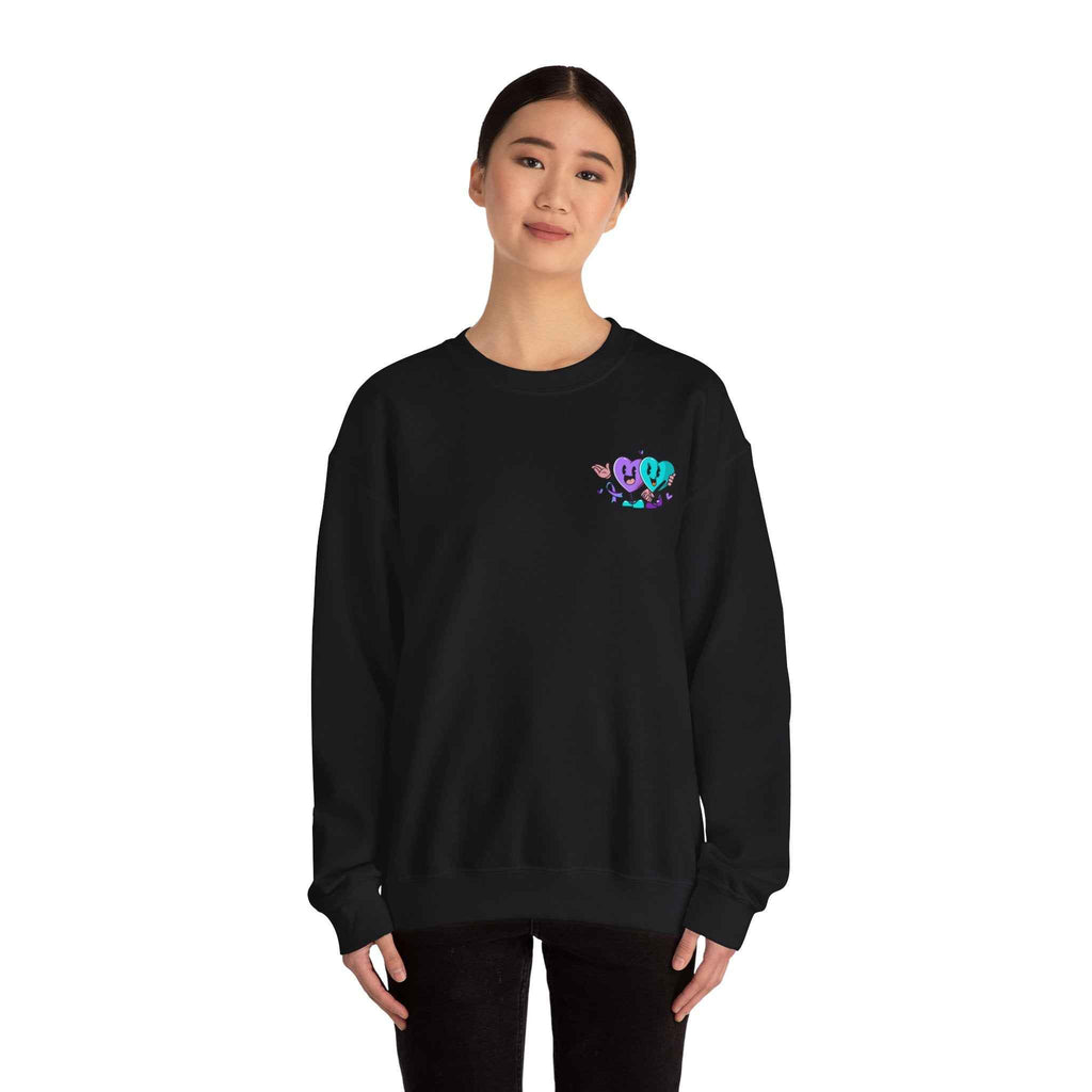 Suicide Prevention Sweatshirt for Mental Health Awareness