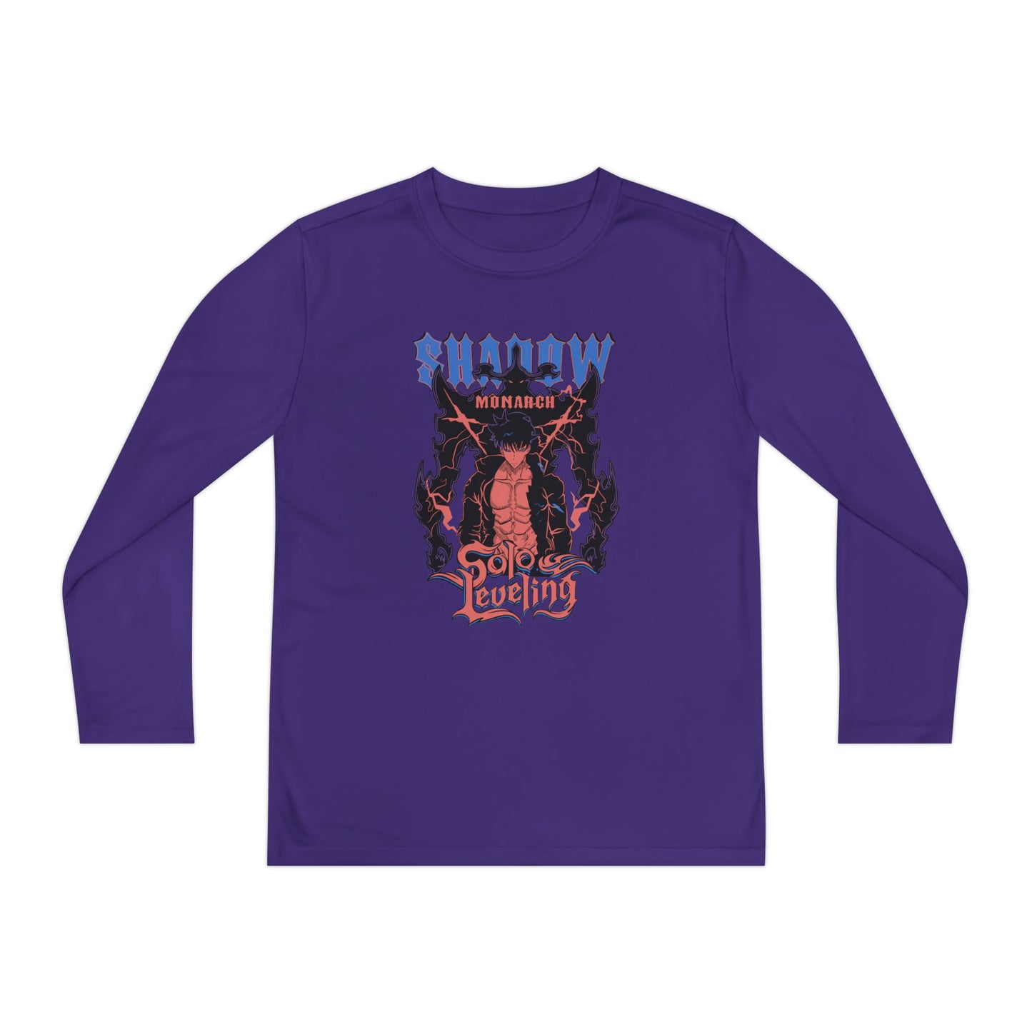 Shadow Monarch Long Sleeve - Solo Leveling Tee