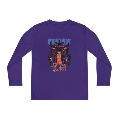 Shadow Monarch Long Sleeve - Solo Leveling Tee