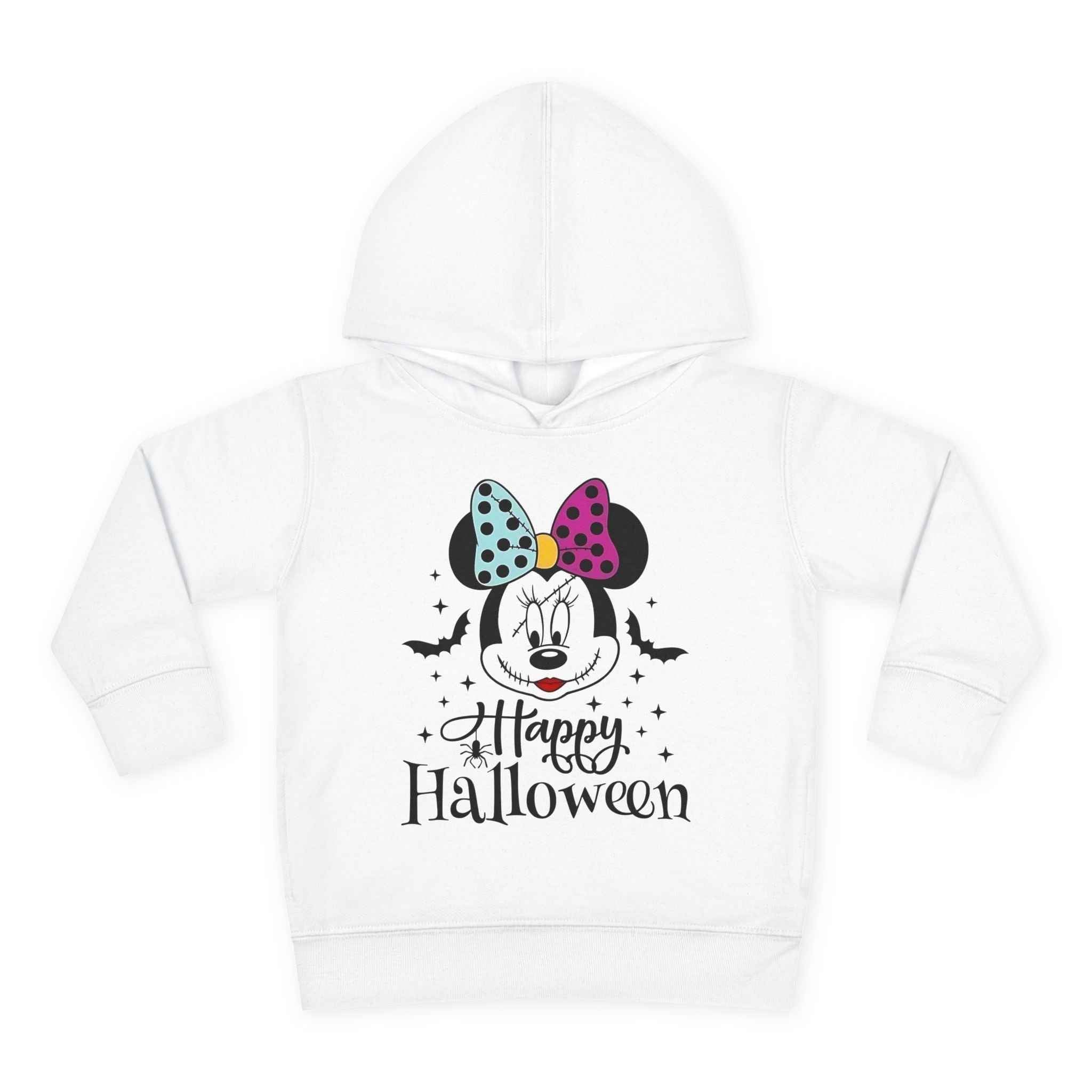 Toddler Halloween Minnie Mouse Tee - Adorable Outfit for Your Little One