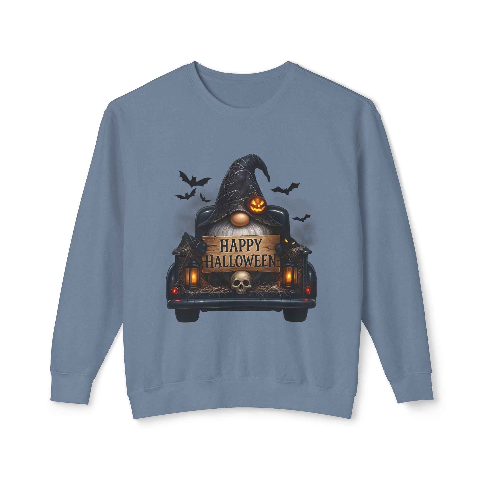 Halloween Unisex Sweatshirt - Spooky Crewneck for All Genders