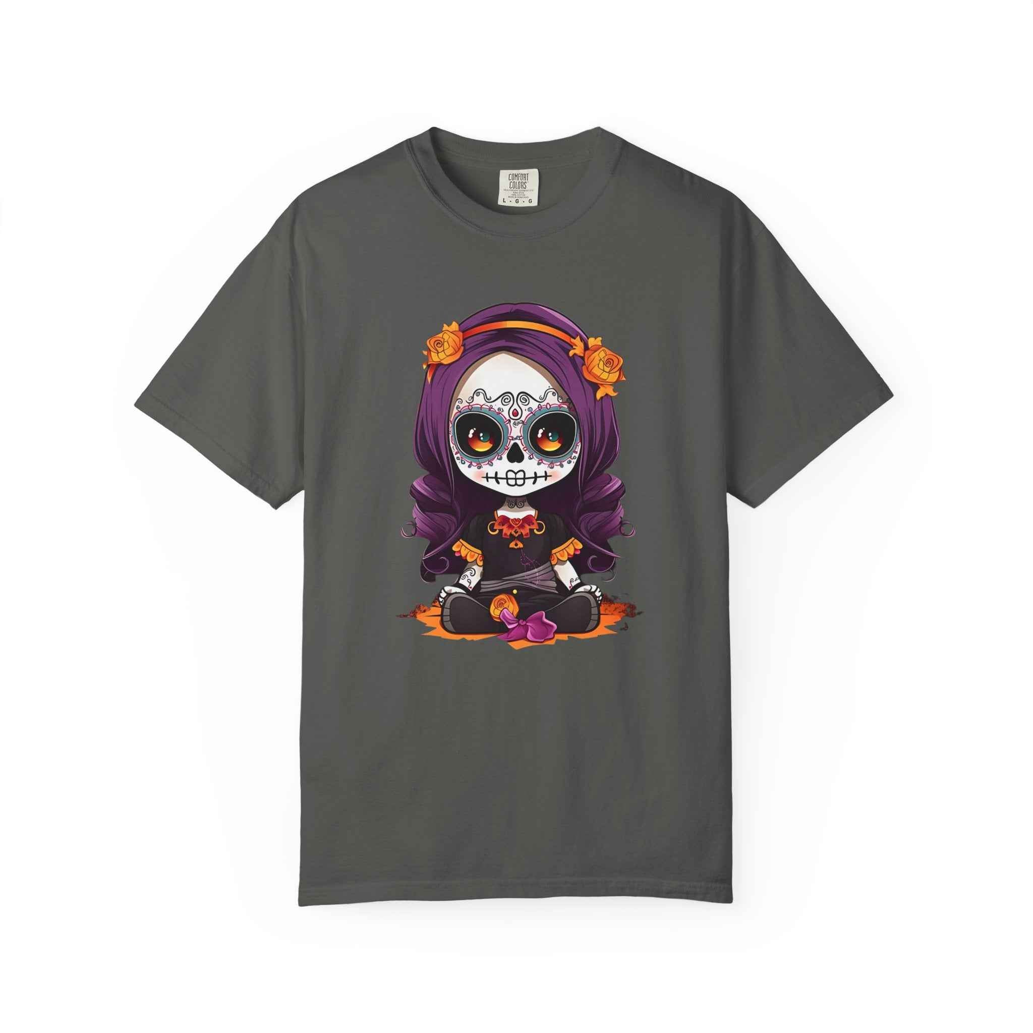 Dia de los Muertos T-Shirt - Vibrant Halloween Casual Wear