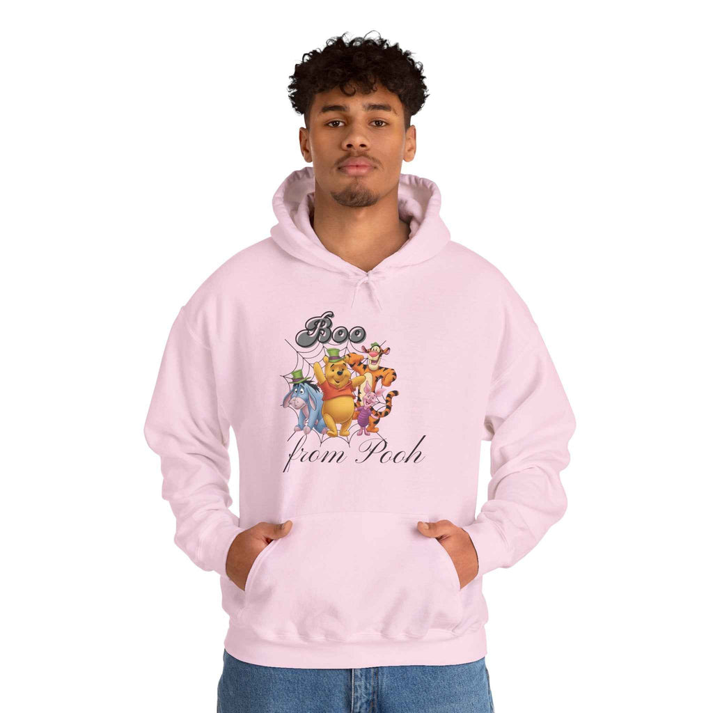 Hoodie - Boo from Pooh Halloween Hoodie Design
