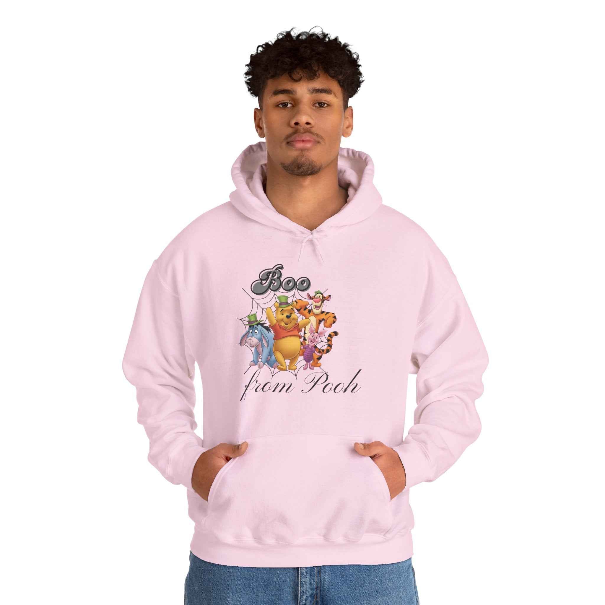 Hoodie - Boo from Pooh Halloween Hoodie Design