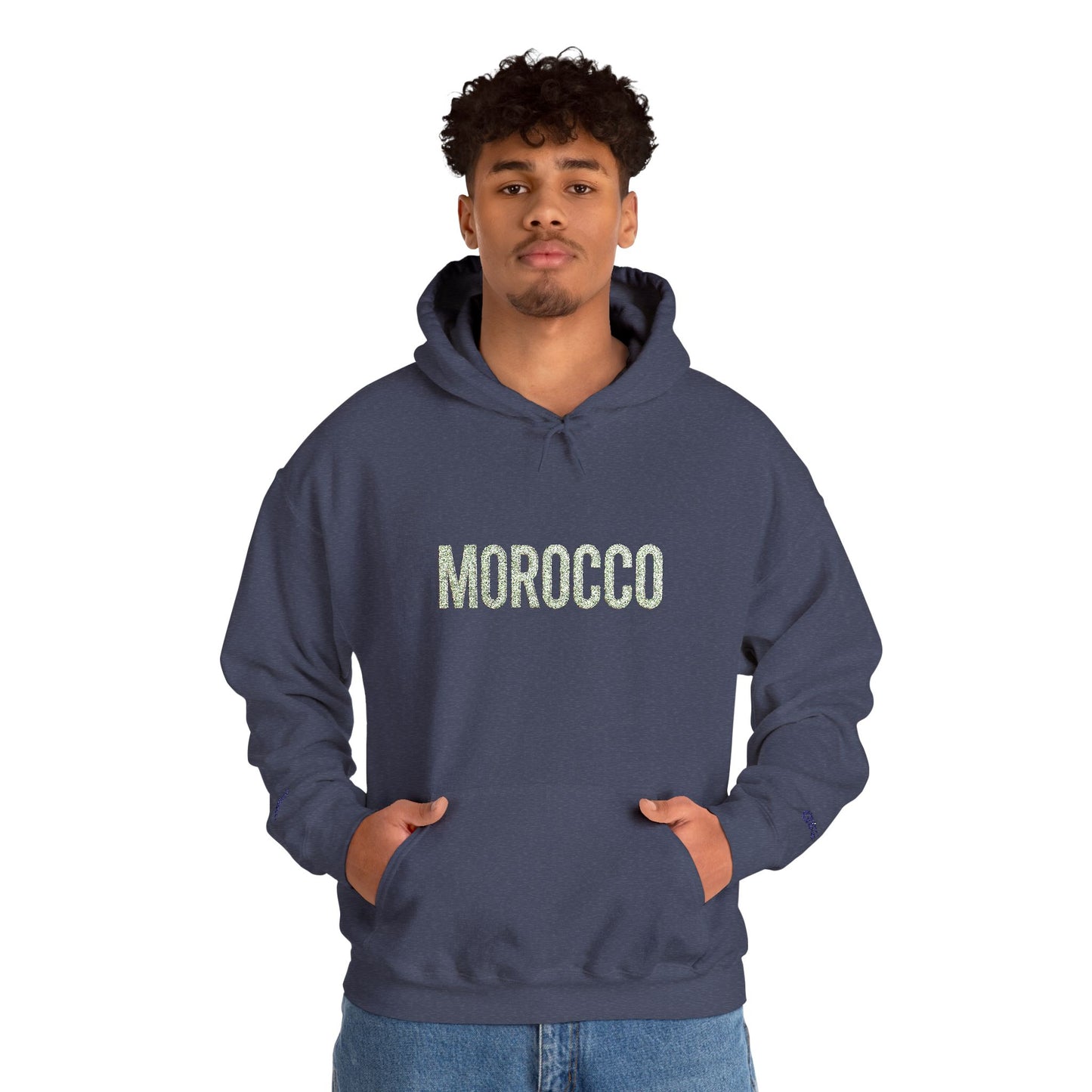 Morocco National Team Hoodie - Show Your Support for Moroccan Football - Ghita Shop