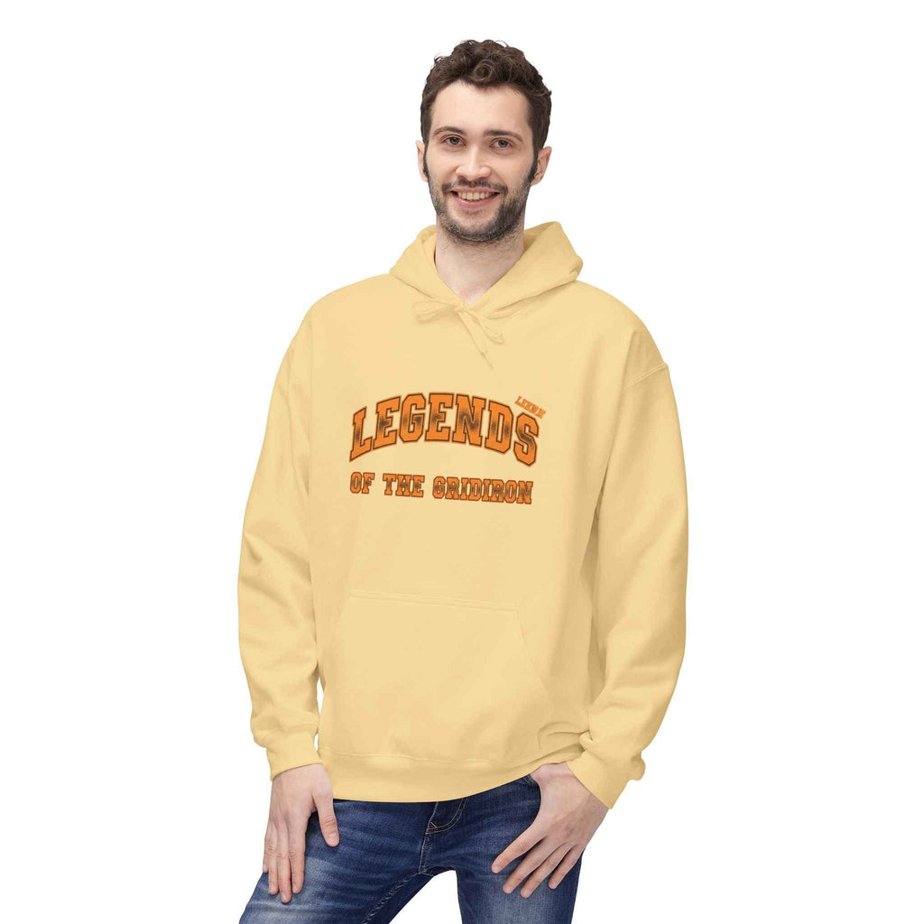 Cozy Unisex Halloween Fleece Hoodie for Legends of the Universe