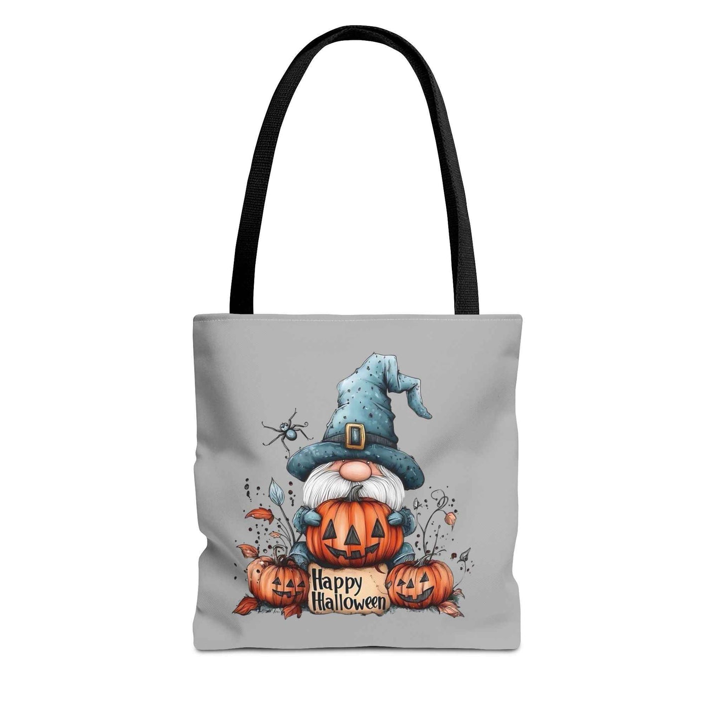 Halloween Mini Tote Bag - Spooky Pumpkin Design for Trick or Treating