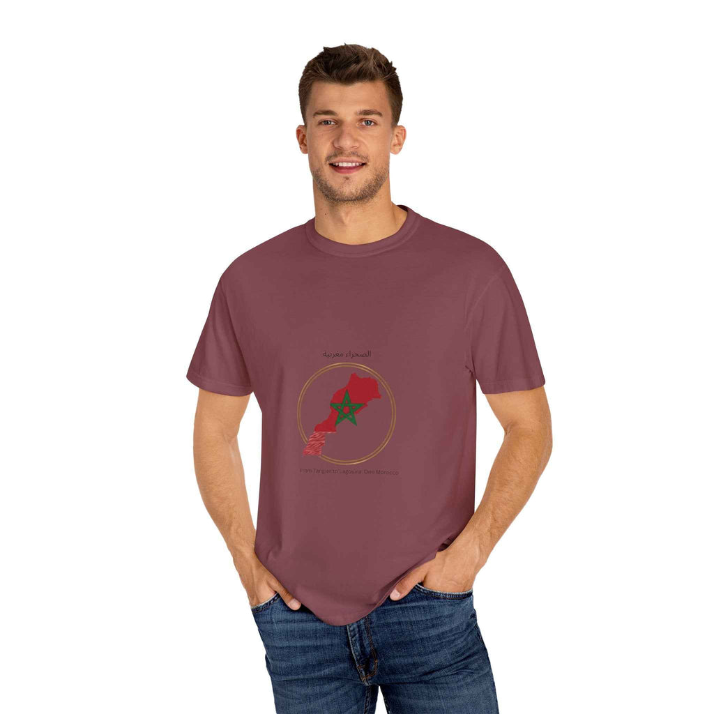 Moroccan Culture T-Shirt - Moroccan Sahara