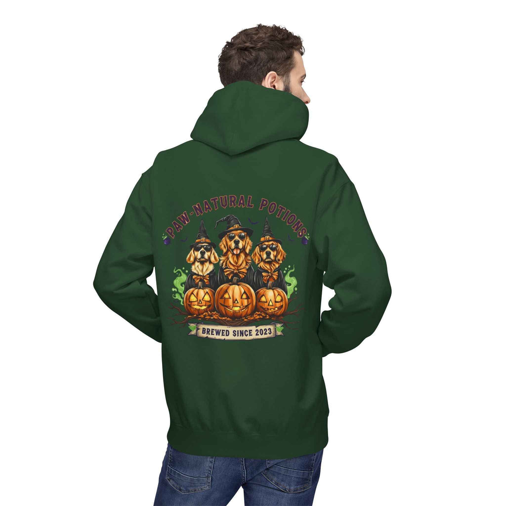 Cozy Unisex Halloween Fleece Hoodie for Legends of the Universe