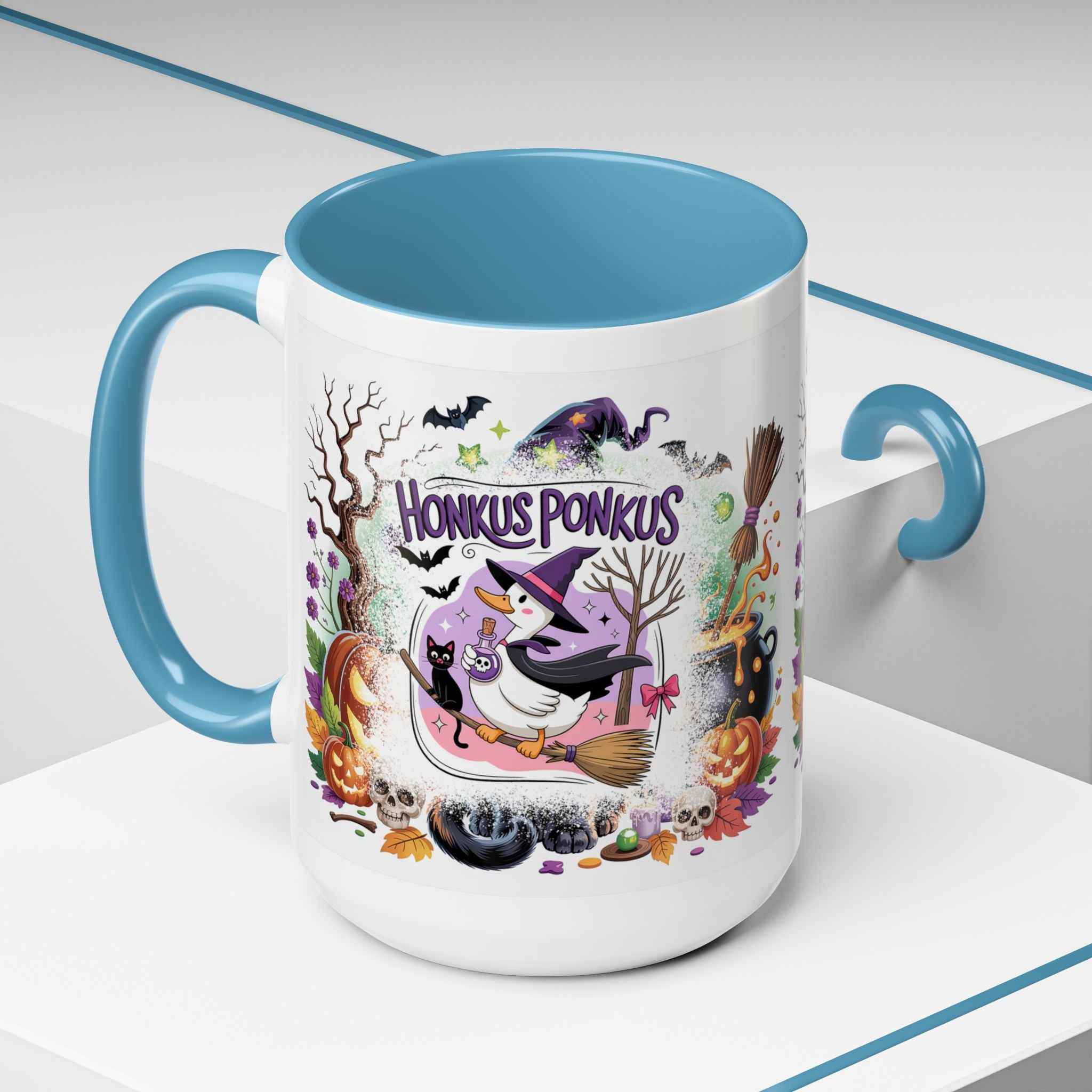 Halloween Coffee Mug | Spooky Season Witch Coffee Cup for Fall Decor