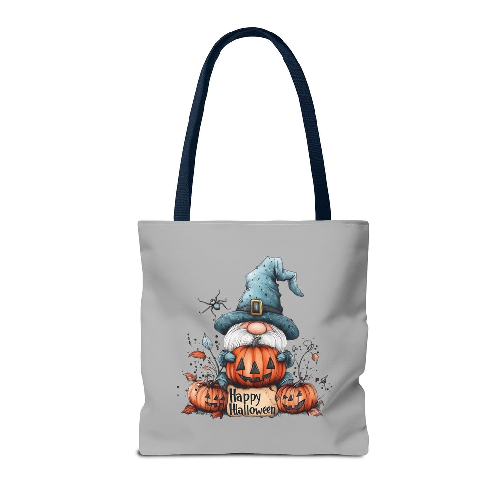 Halloween Mini Tote Bag - Spooky Pumpkin Design for Trick or Treating