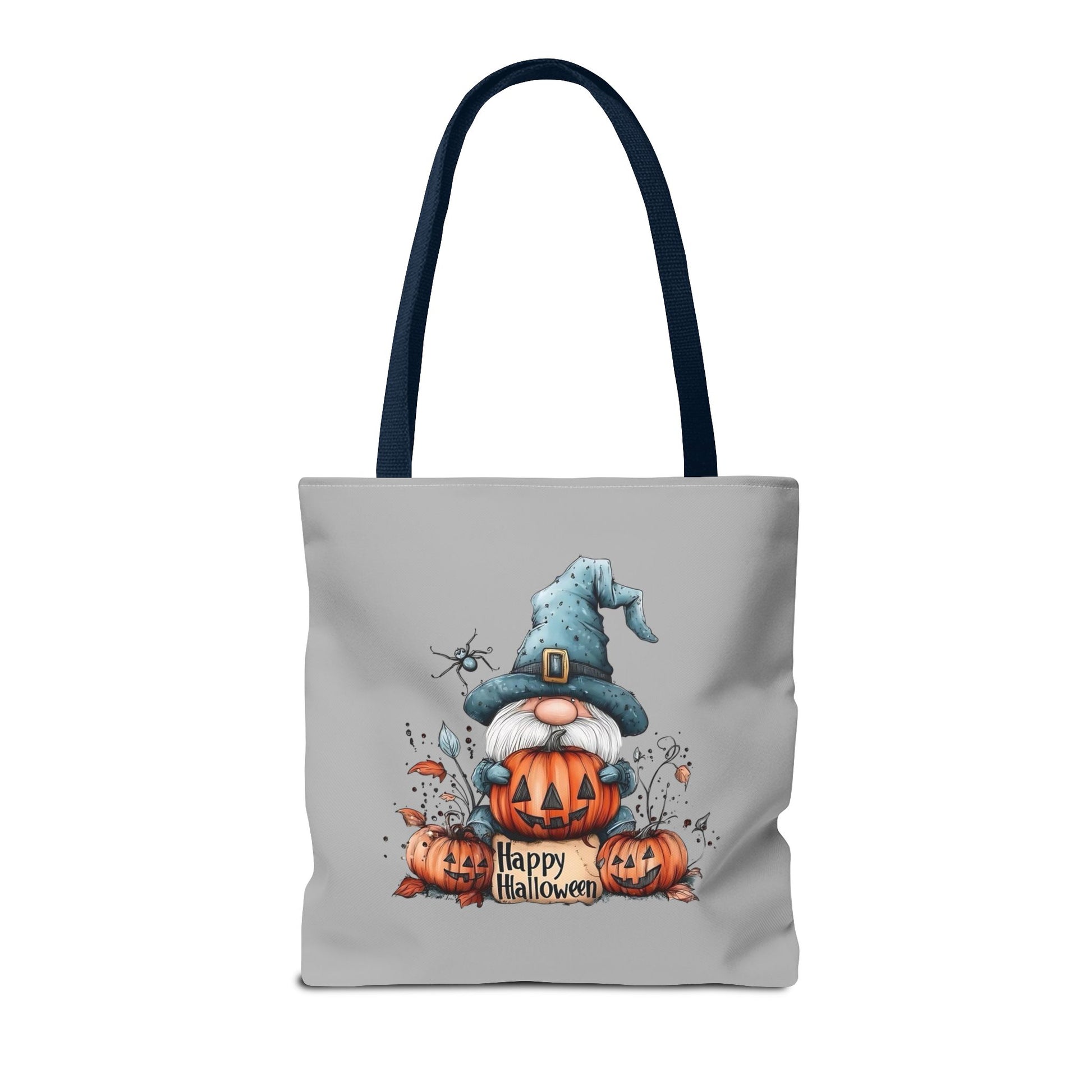 Halloween Mini Tote Bag - Spooky Pumpkin Design for Trick or Treating - Ghita Shop
