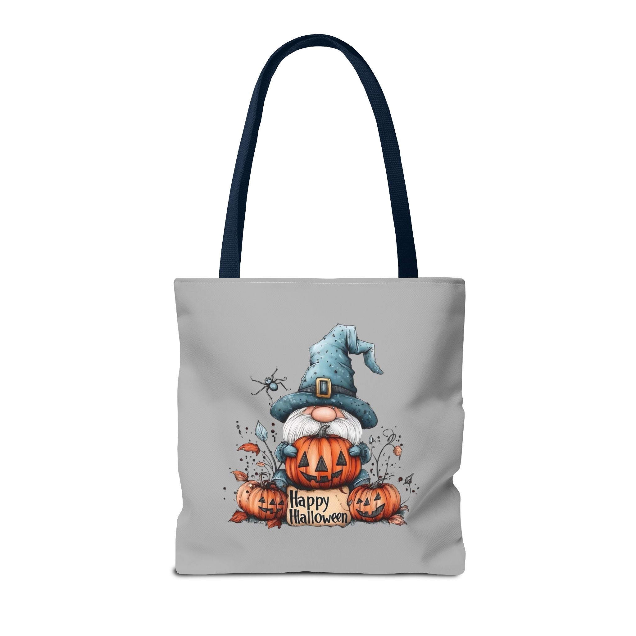 Halloween Mini Tote Bag - Spooky Pumpkin Design for Trick or Treating