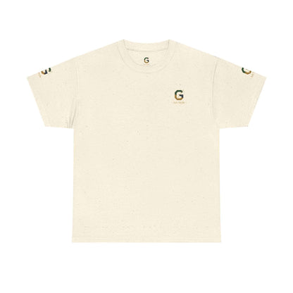 Colorful Initial Graphic Tee for Everyone - New Ghita Brand G