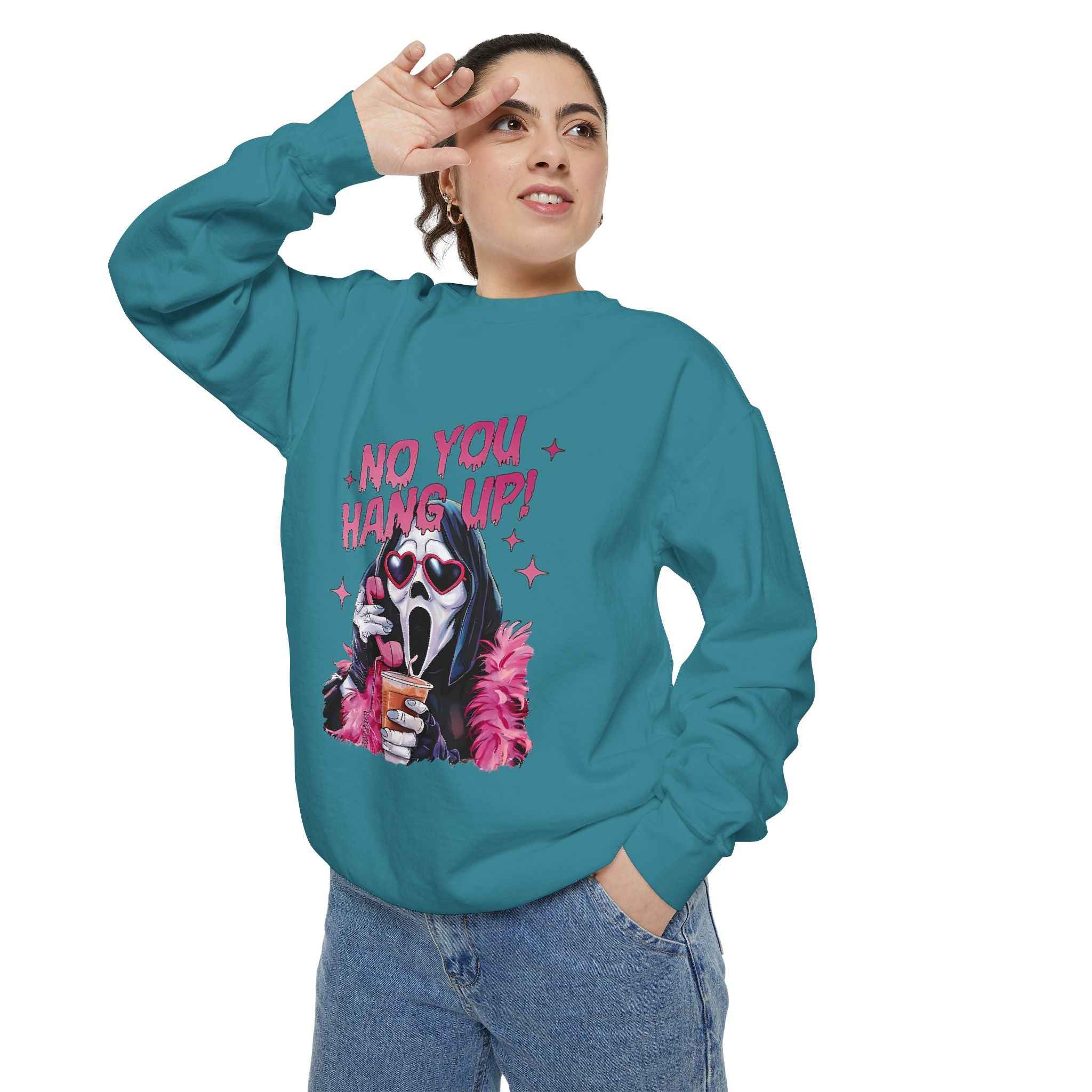 Scream Movie Sweatshirt - Limited Edition Horror Film Apparel