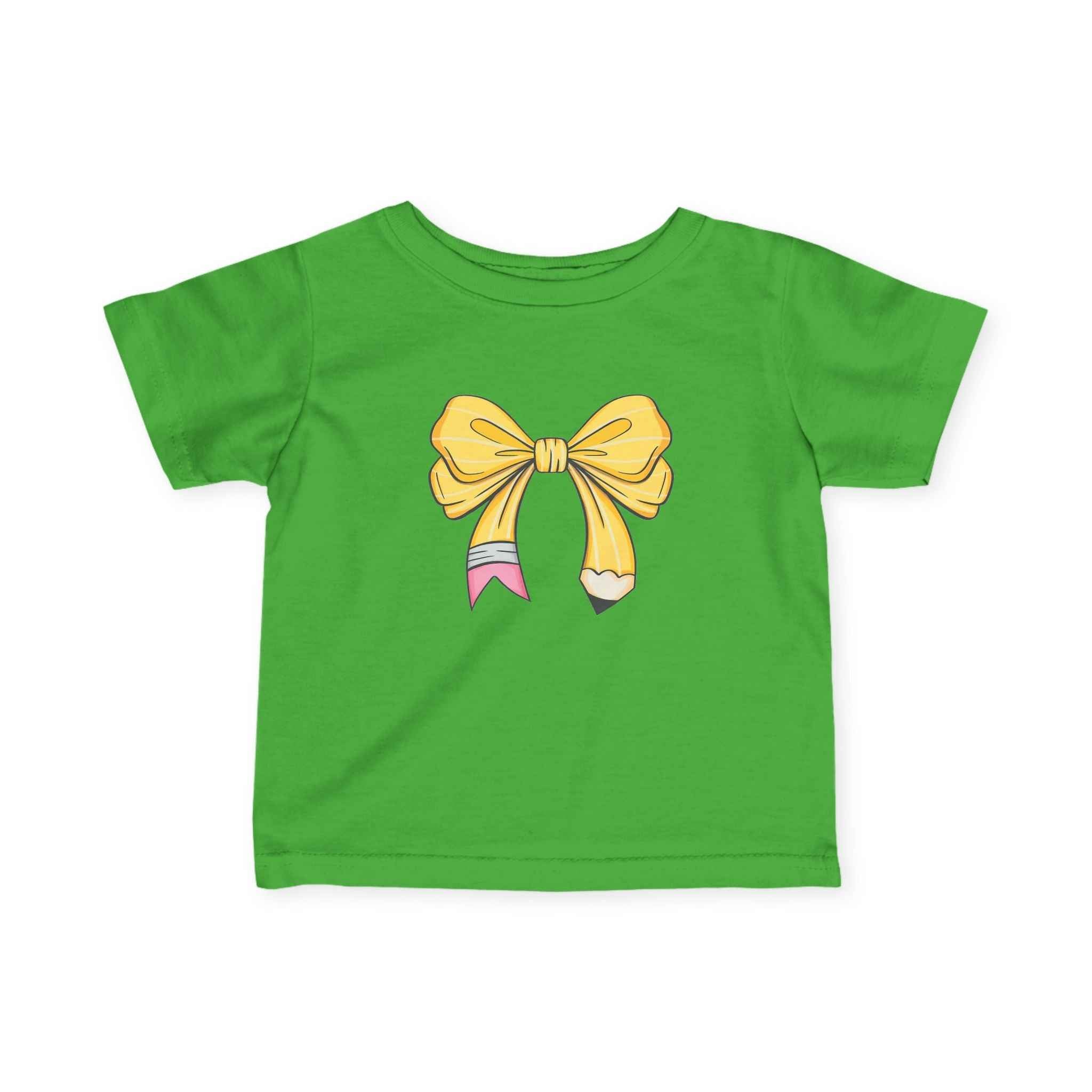 Cute Infant Bow Tee - Adorable Baby Shower Gift for Toddlers