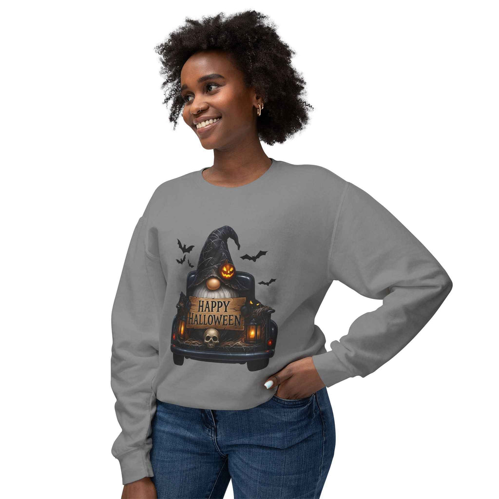 Halloween Unisex Sweatshirt - Spooky Crewneck for All Genders