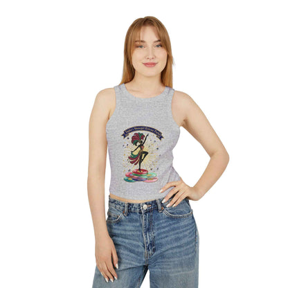 Showgirl Taylor Tank Top - Celebrate with Stylish Party Design