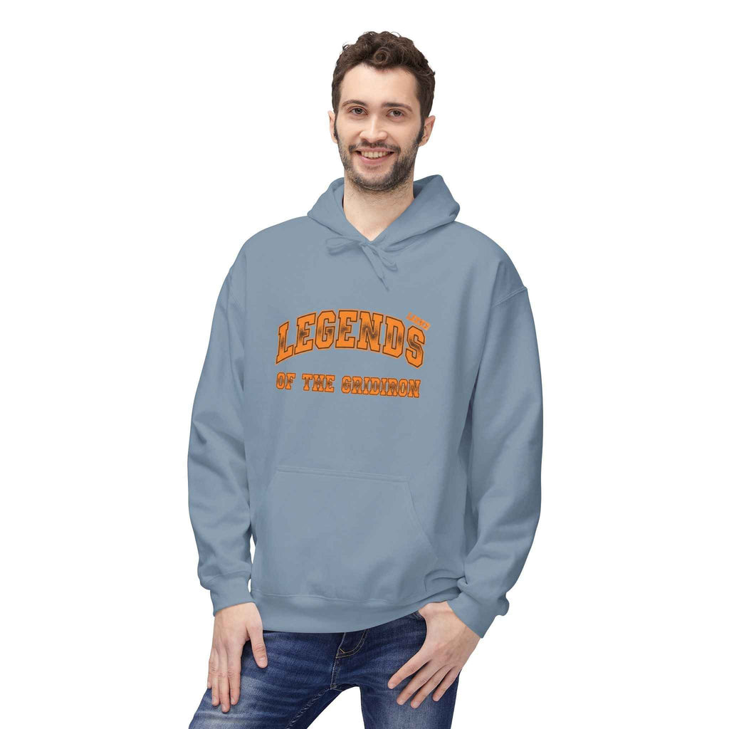 Cozy Unisex Halloween Fleece Hoodie for Legends of the Universe