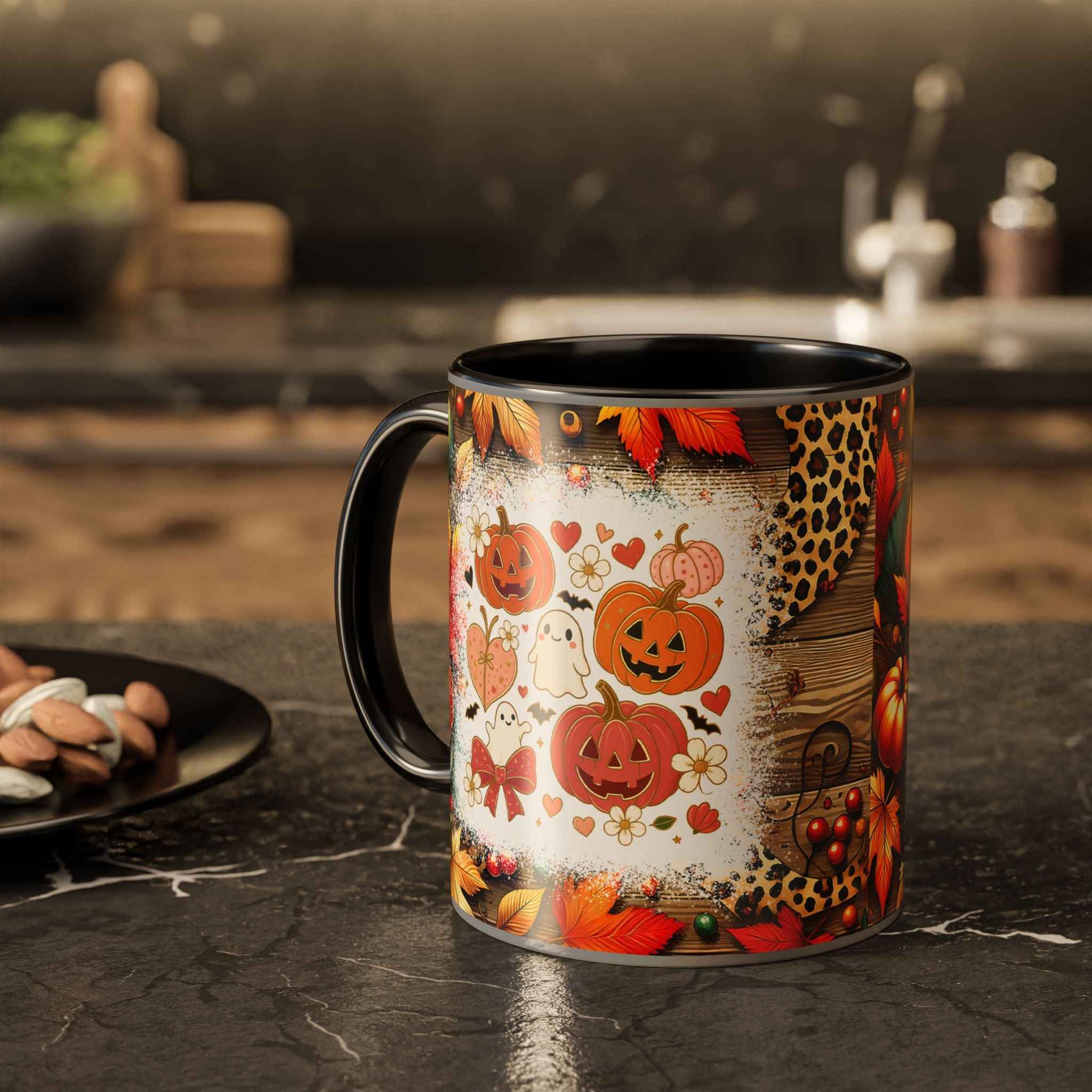 Cute Halloween Mug - Adorable Seasonal Drinkware for Spooky Sips