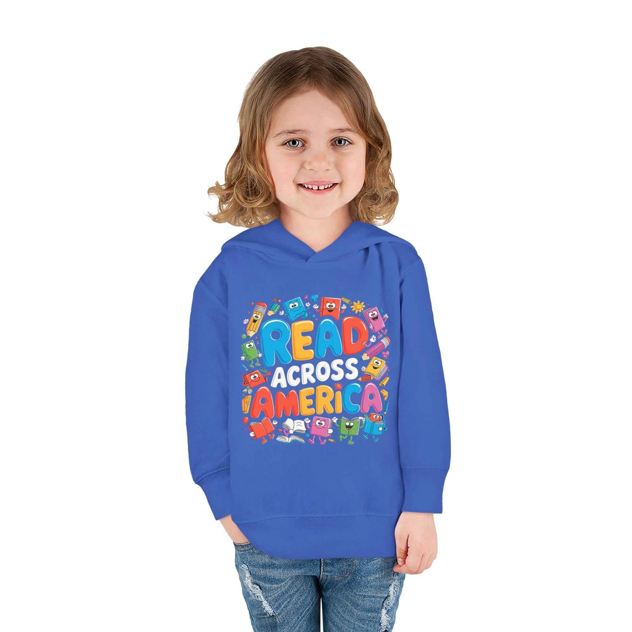 Toddler Fleece Hoodie for Kids – Cozy Pullover Fleece Sweatshirt