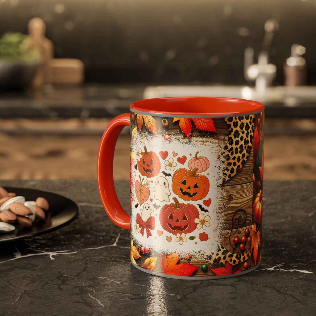 Cute Halloween Mug - Adorable Seasonal Drinkware for Spooky Sips