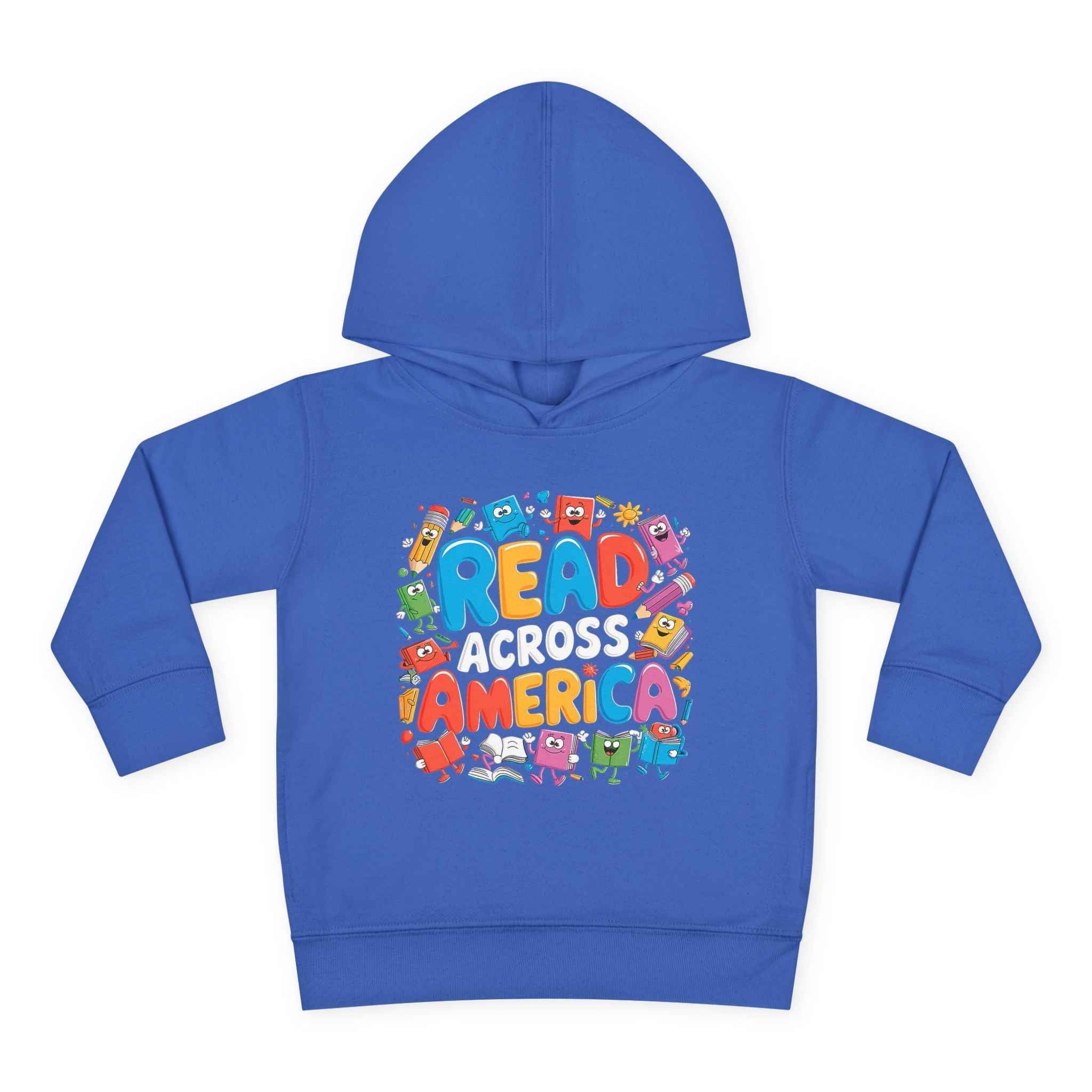 Toddler Fleece Hoodie for Kids – Cozy Pullover Fleece Sweatshirt