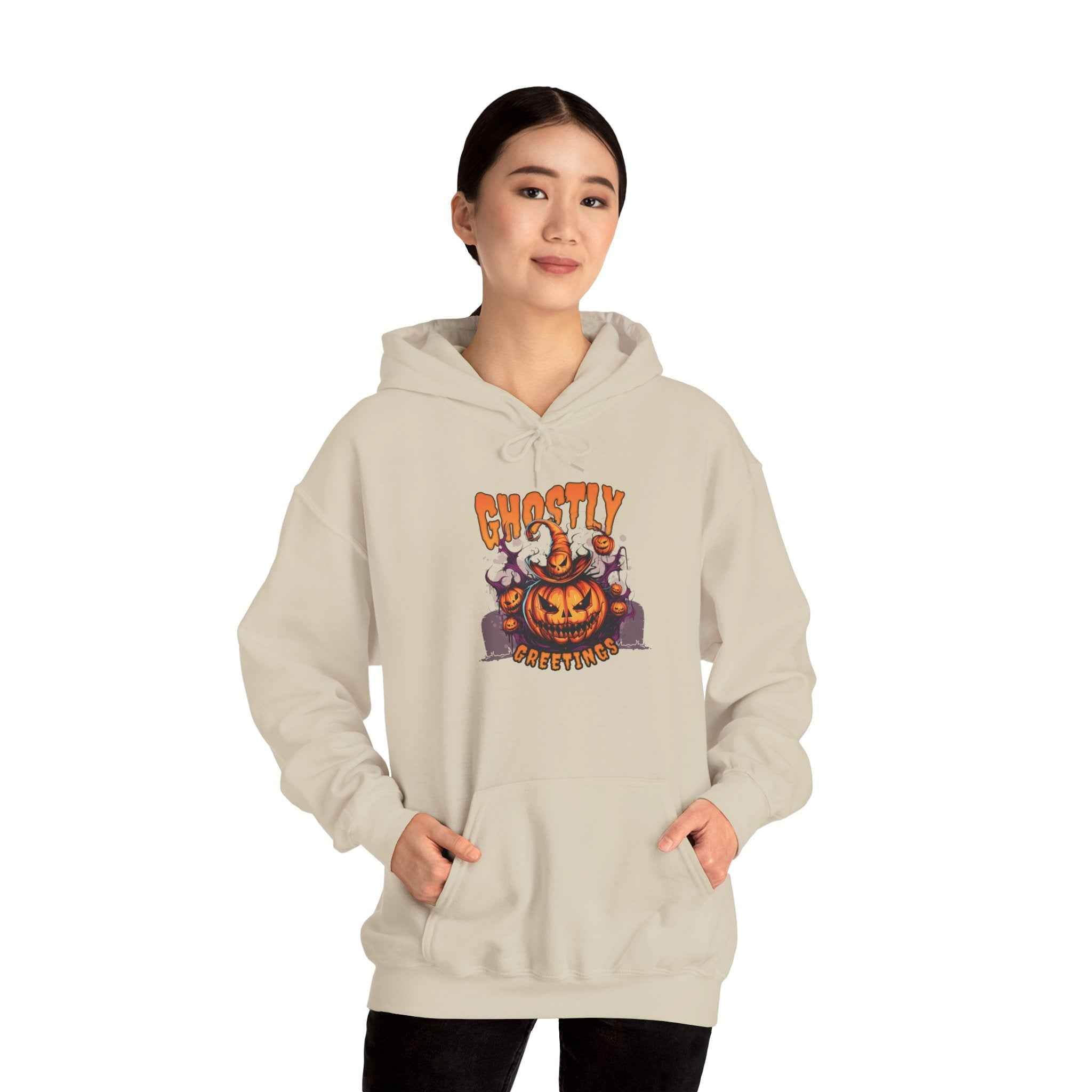 Halloween Costume Hoodie - Unisex Heavy Blend™ for Spooky Celebrations