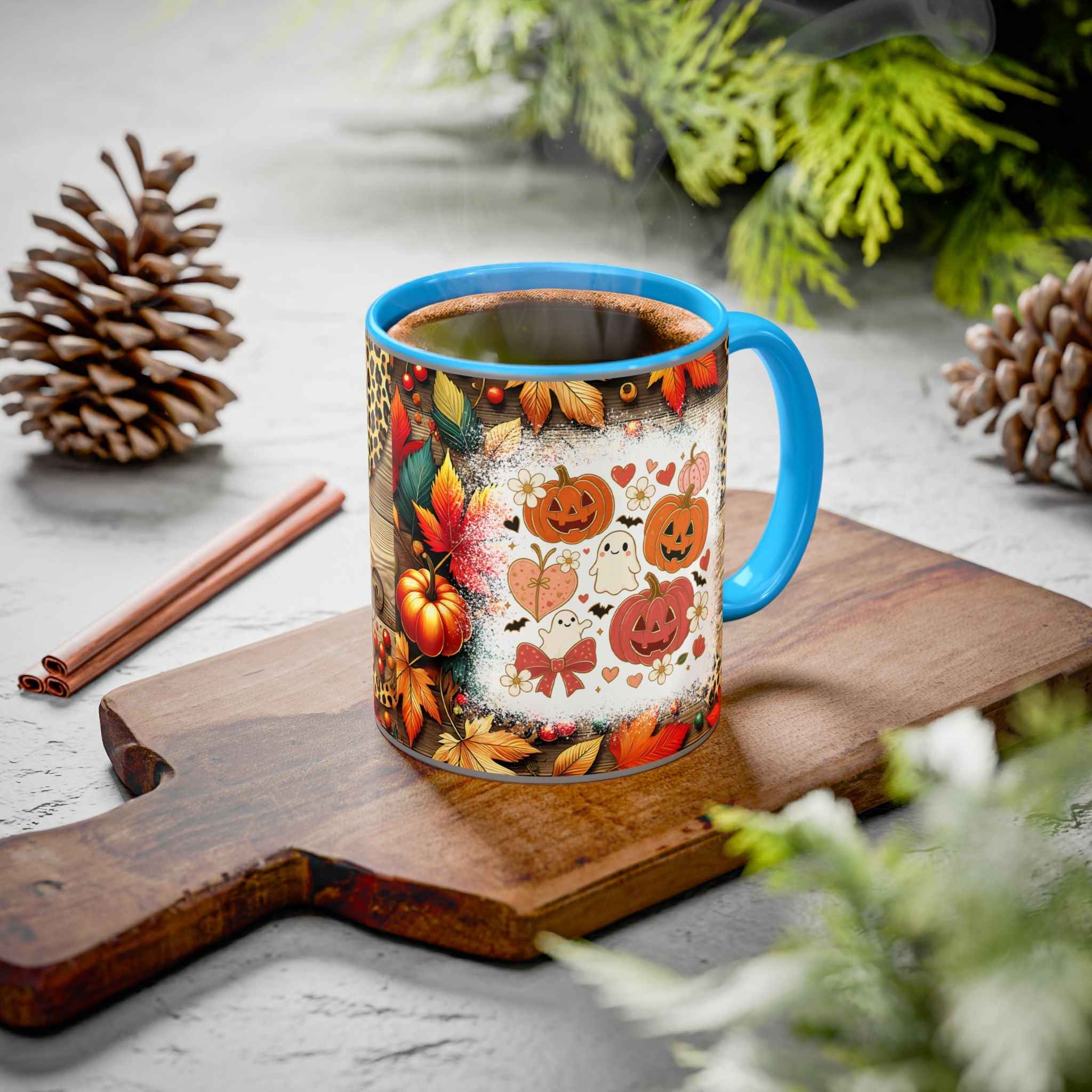 Cute Halloween Mug - Adorable Seasonal Drinkware for Spooky Sips