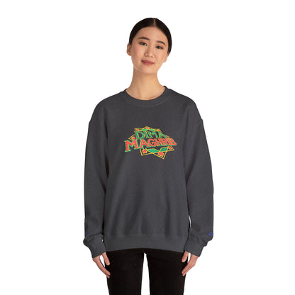 Día de Muertos Sweatshirt - Floral 'Dima Maghrb' Crewneck for Stylish Celebration - Ghita Shop