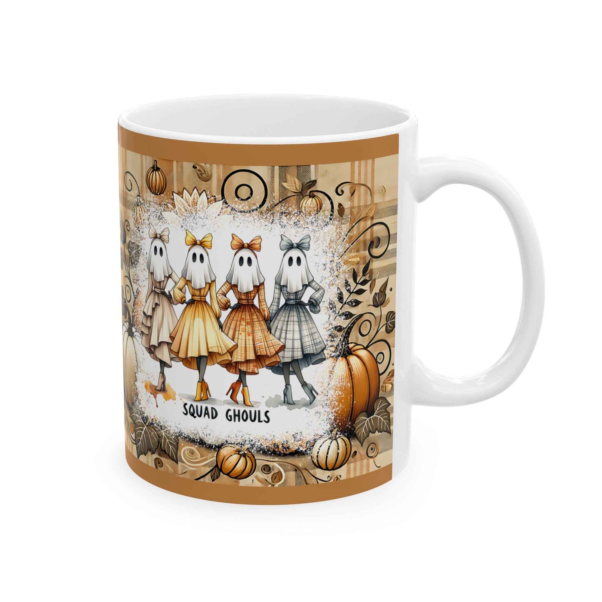 Autumn Harvest Mug - Perfect Ceramic Mug for Cozy Fall Moments