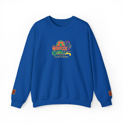 Morocco Mali Crewneck Sweatshirt - Show Your Support for Morocco in the USA
