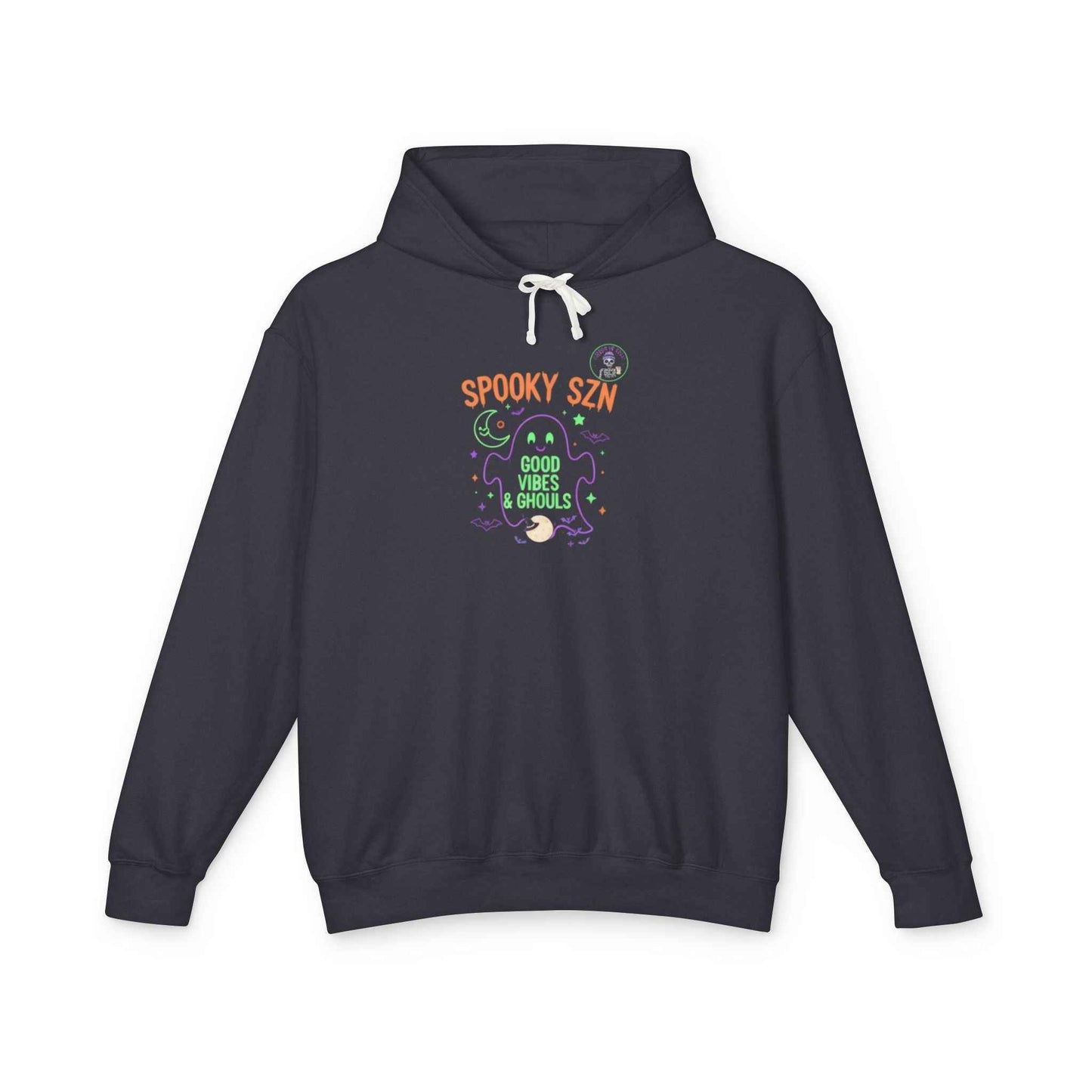 Halloween Hoodie - Lightweight Spooky Season Sweatshirt for Every Celebration